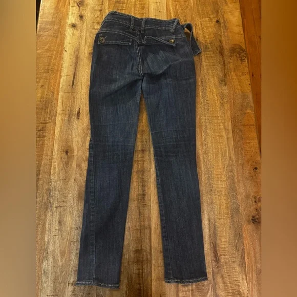 Dark Blue Women's Jeans - Picture 9 of 10